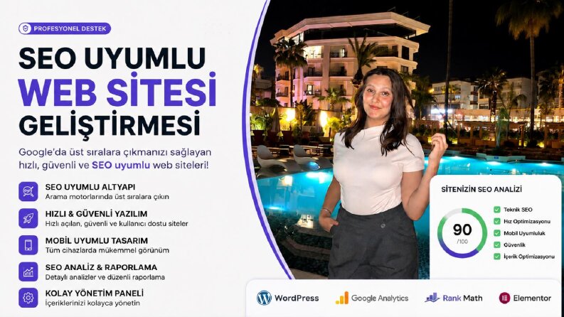 SEO tabanlı web site geliştirme ve optimizasyon