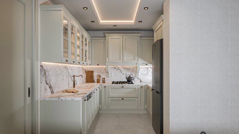 Özel Mutfak ve Kahve Köşesi Tasarımı