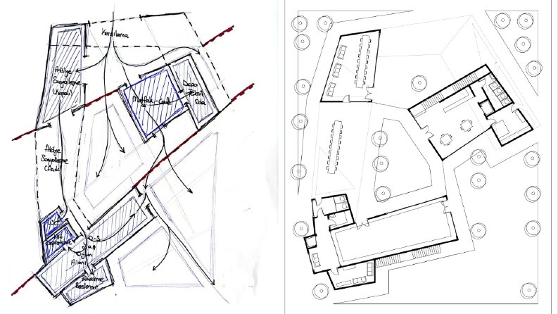 Eskizden AutoCAD'e Mimari Kat Planı Dönüşümü