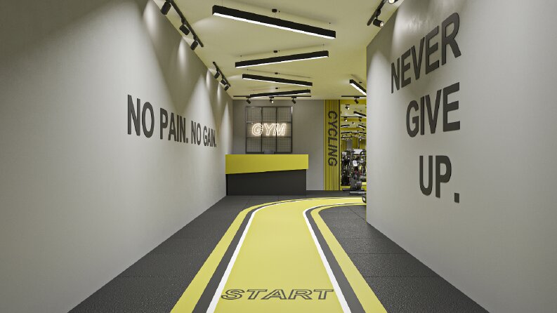 ⚫🟡Fitness Tasarımı Antalya -Türkler 