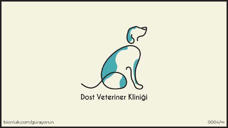 Dost Veteriner Kliniği Logo Tasarımı