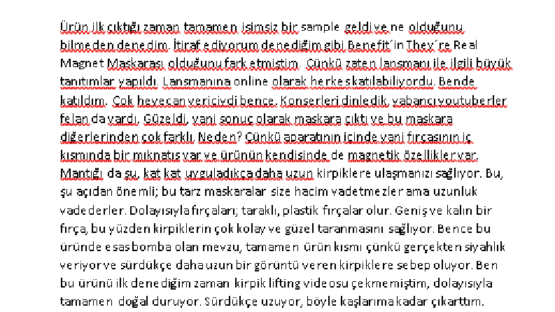 Ben ses ve video kayıtlarınızı deşifre ederim.