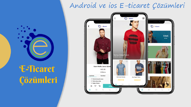 E-ticaret Uygulaması Tasarımım