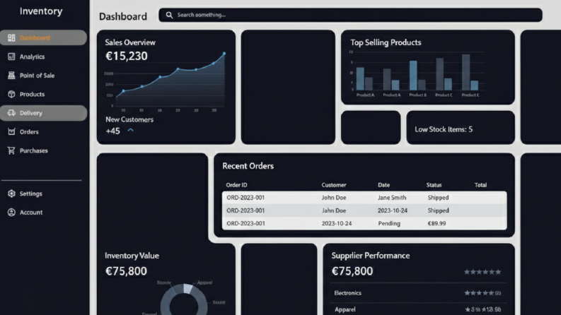 Modern UI & Yüksek Performanslı Otomasyon