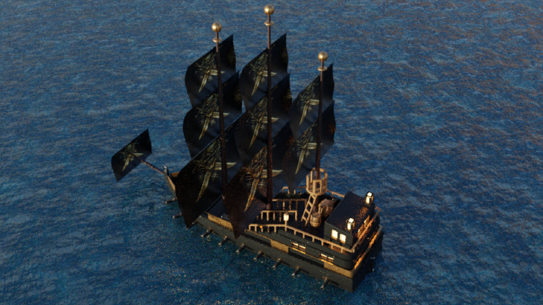 Unity Gemi Modelleme ve Texture