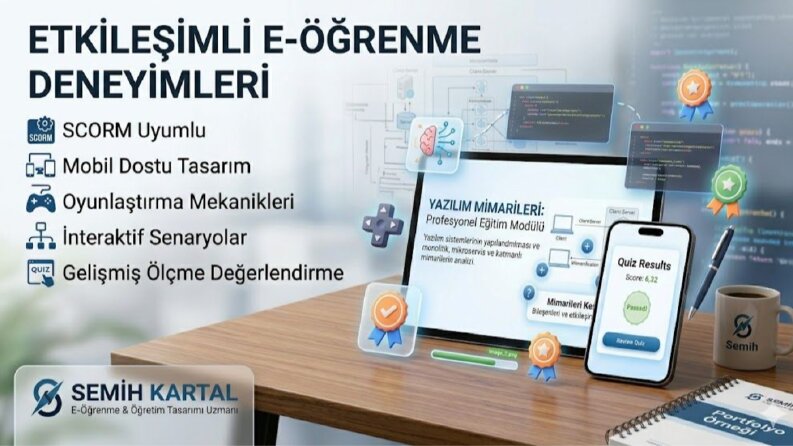 Yazılım Mimarileri - Kurumsal E-Öğrenme Modülü