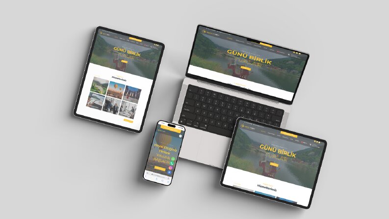 Tr Keşfet Turizm - Web Tasarım