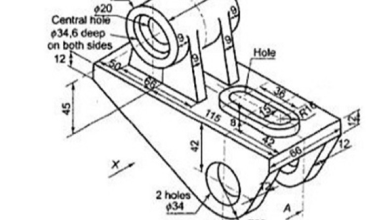 Autocad Teknik 2D çizimler