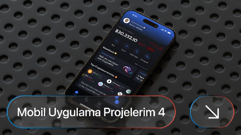 Mobil Uygulama Projelerim 4