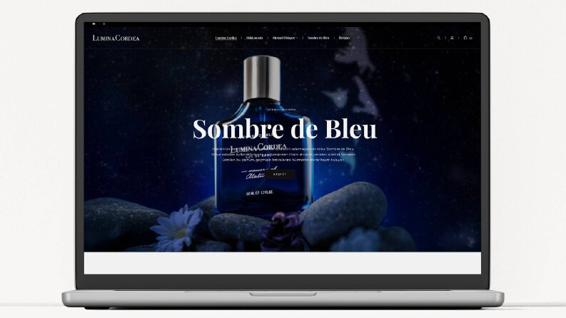 Lumina Cordea - WordPress