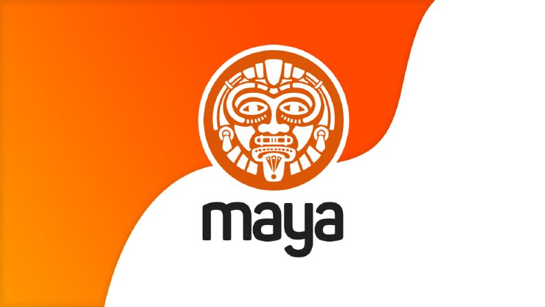 Maya markası için logo çalışması