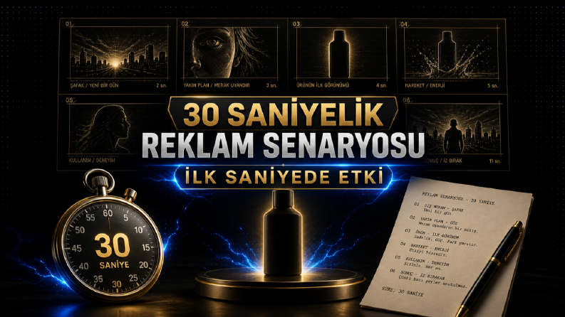 30 Saniyelik Reklam Senaryosu