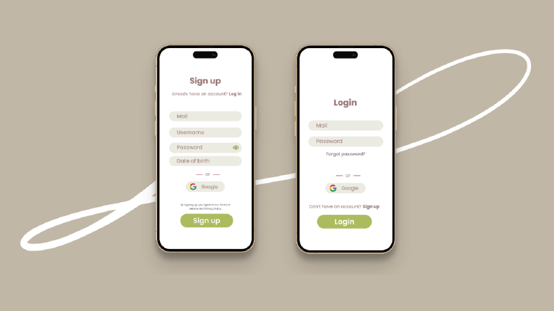 Modern UI/UX tasarımı