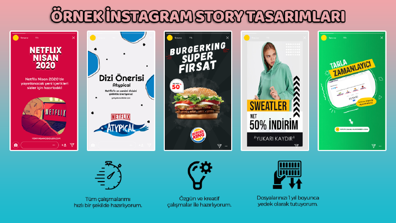 Instagram Story Tasarımları