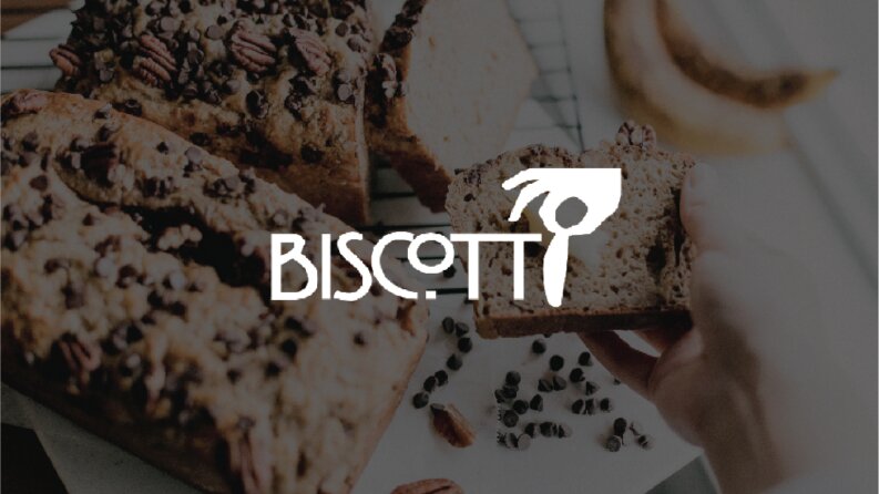 Biscotti Ambalaj ve Logo Tasarımı