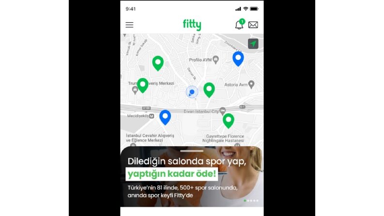 Fitty- İos&Android Mobil Uygulama Geliştirme