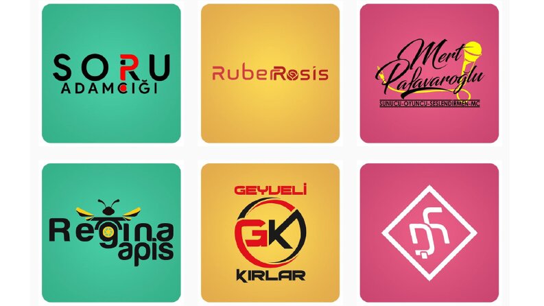 Şirket&Kişisel Logo Tasarımlarım