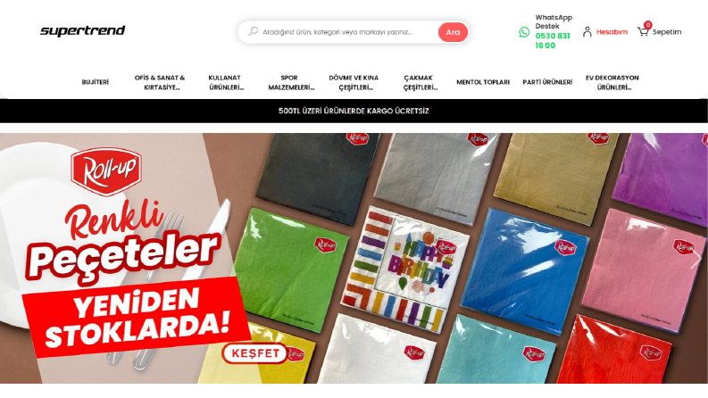 Supertrend: 30K+ Ürün ve Otonom Veri Entegrasyonu
