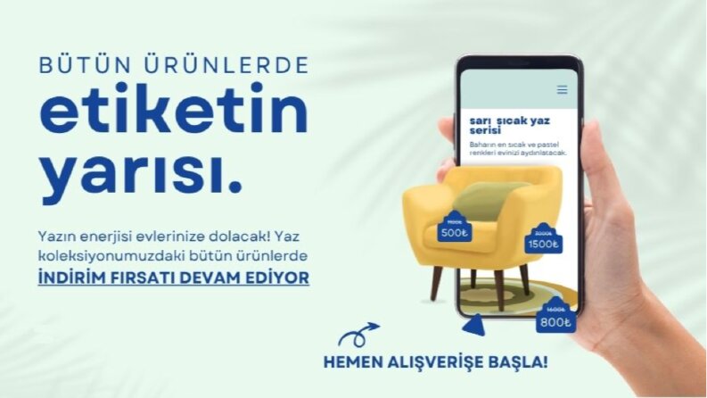 Ben hikayeni tasarımımla anlatırım