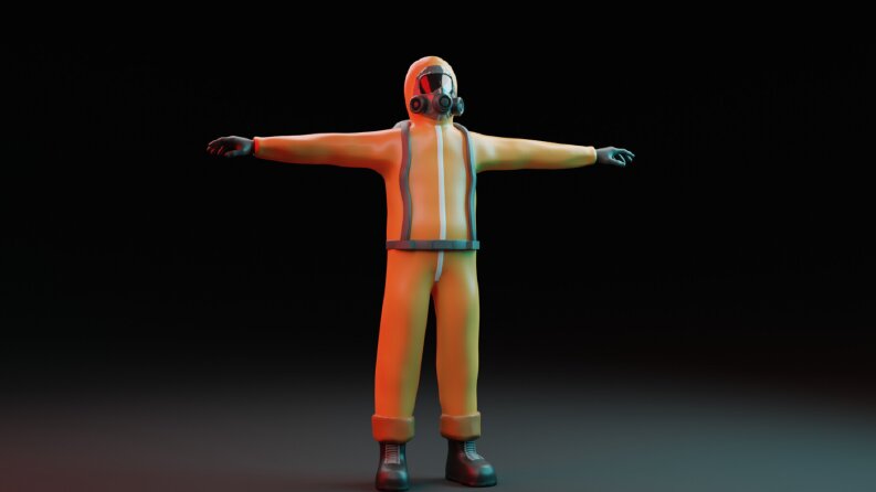 Hazmat Riged