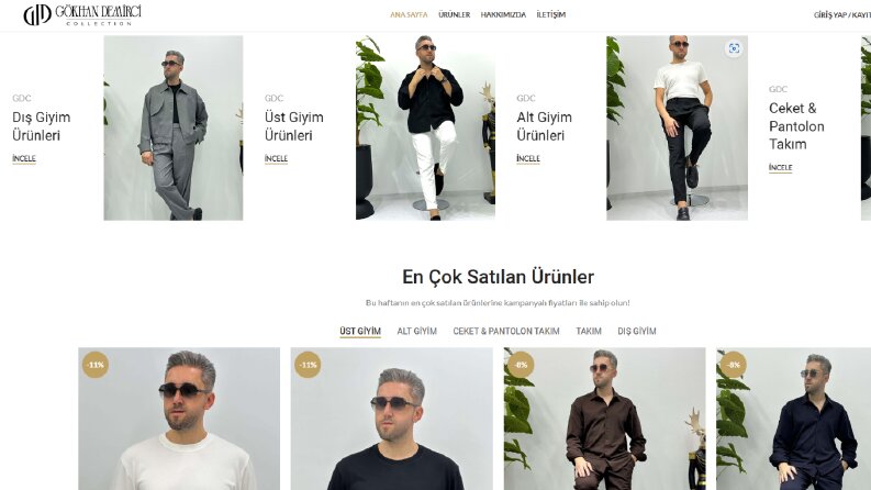 GÖKHAN DEMİRCİ - www.gokhandemirci.com