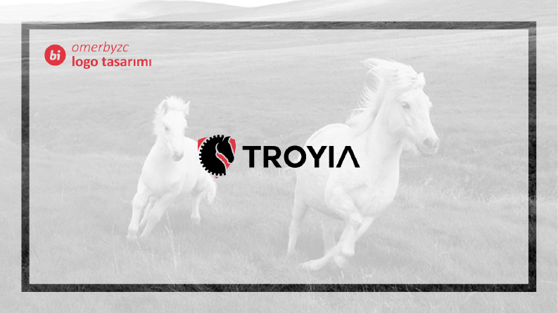Troyia Logo Tasarımı