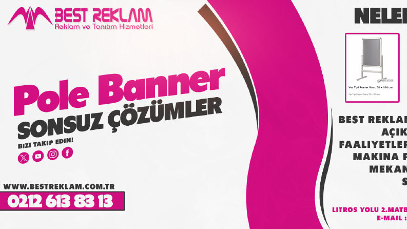 Web sitesi banner tasarımı