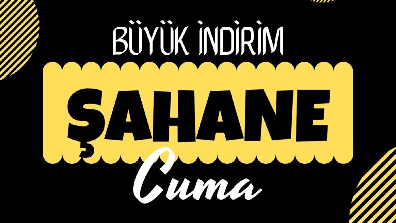 Büyük İndirim!