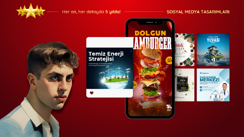 Kreatif Sosyal Medya Tasarımları