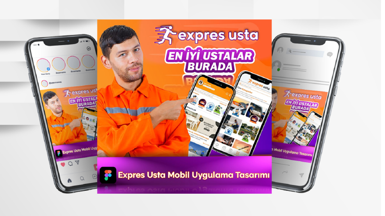 Expres Usta Post Tasarımı