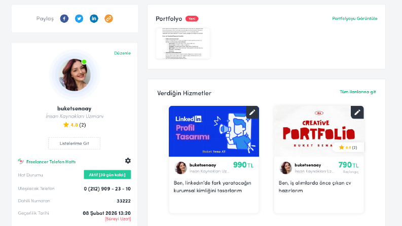 Bionluk banner tasarımı