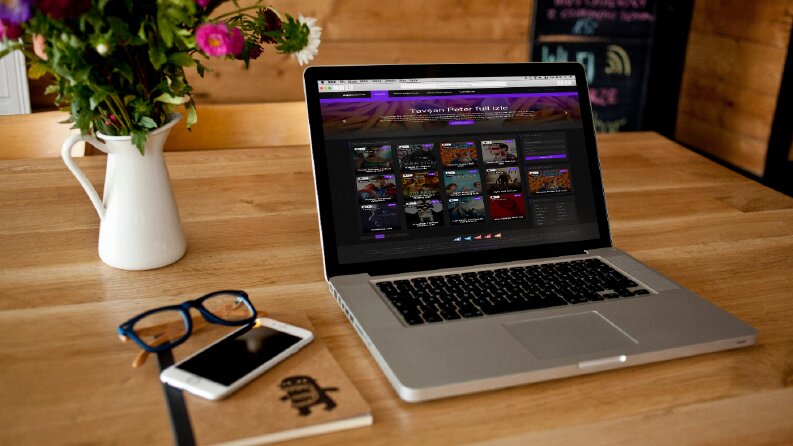 Film sitesi wordpress çalışmamız
