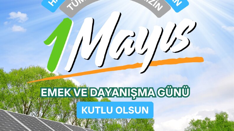1 Mayıs Tasarımı