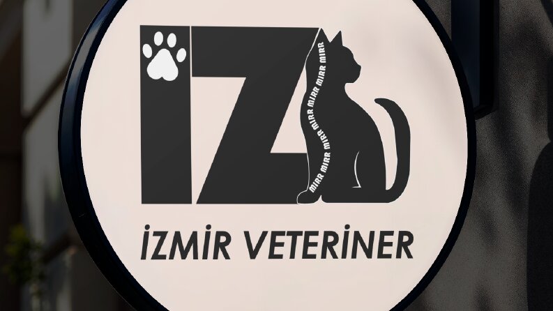 Veteriner Kliniği İçin Logo Tasarımı
