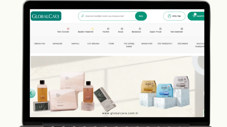 Global Care - E-Ticaret Website & Tüm Mağaza Entegrasyonları