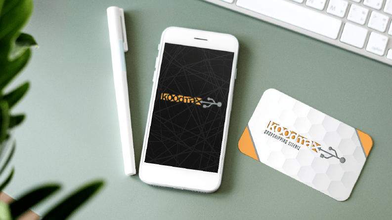 KOODMAX LOGO TASARIMI