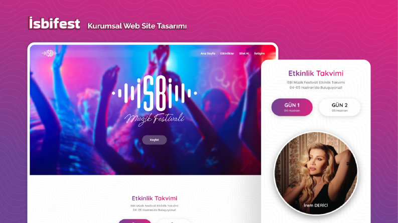 İsbifest | Kurumsal Web Tasarım