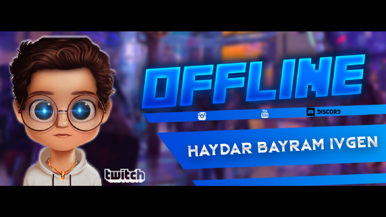 TWİTCH OFFLİNE + PANEL TASARIMI