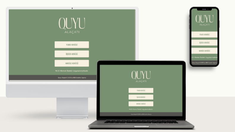 QR Menü Web Sitesi