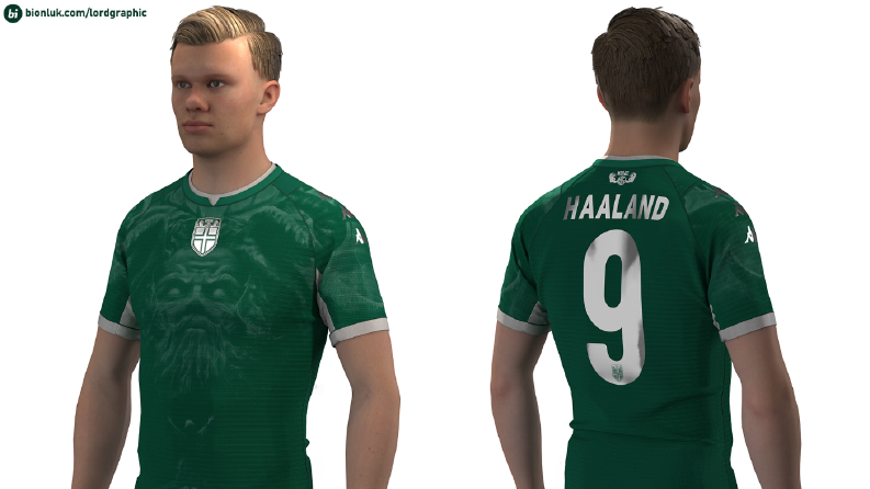 Norveç millî futbol takımı konsept forma tasarımı