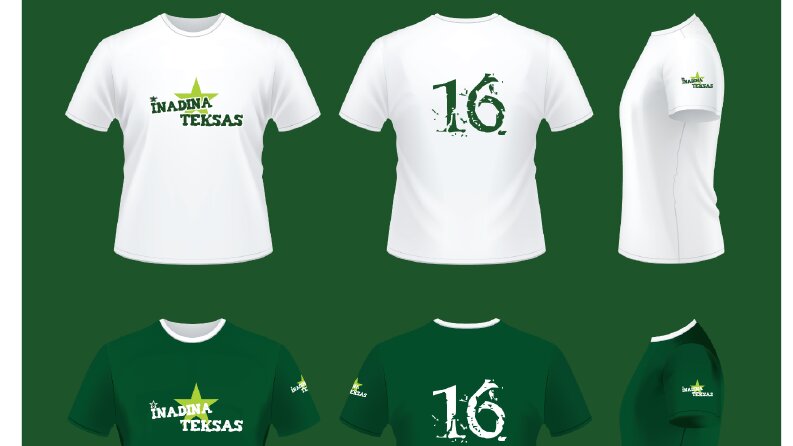 inadına texas t-shirt Tasarımı