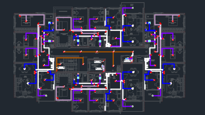 2D Elektrik ve Mekanik Proje Tasarım Hizmeti