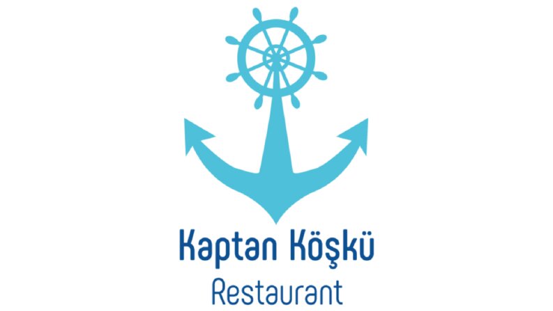 Kaptan Köşkü Restaurant Logo ve Kurumsal Kimlik Tasarımı