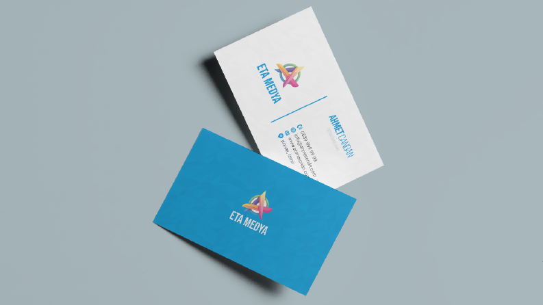 Profesyonel & Özgün Kartvizit Tasarımlarım
