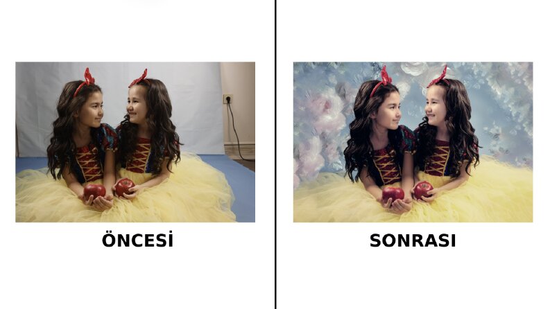 Yaratıcı Fotoğraf Tasarımları
