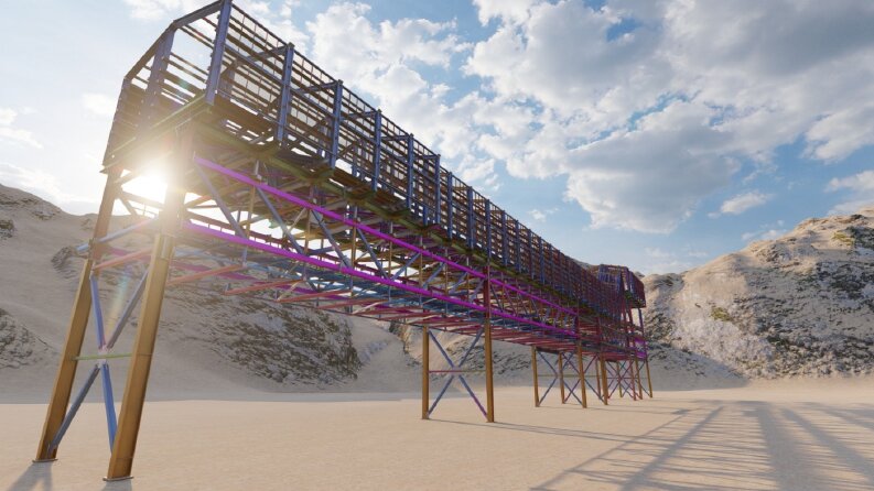 Tekla Structures (X-Steel) Çelik Yapı 3D Modelleme