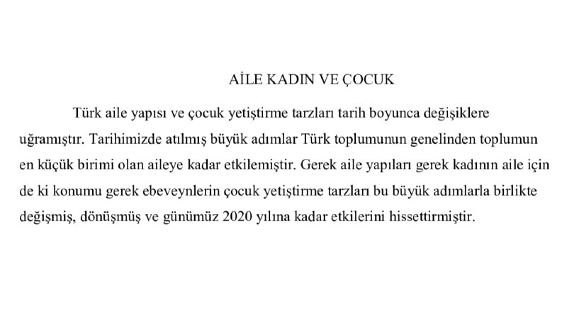 Kadın, aile ve çocuğun tarihsel dönüşümü içerikli makale
