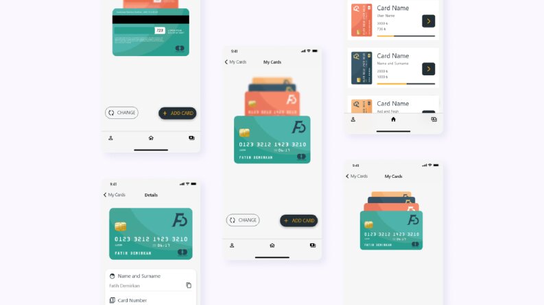 Paynow App UI Design