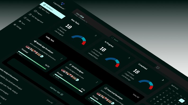 Konsept Task Management Dashboard