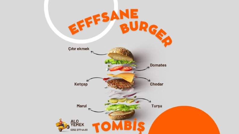 Tombiş Cafe Broşür Tasarımı